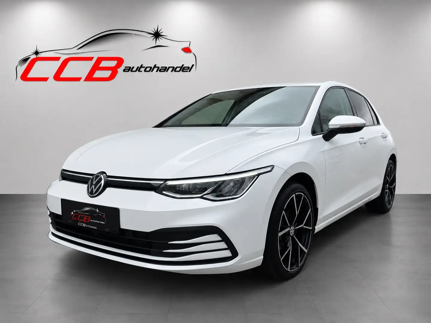 Volkswagen Golf 2,0 TDI Life - Wenig KM Weiß - 1