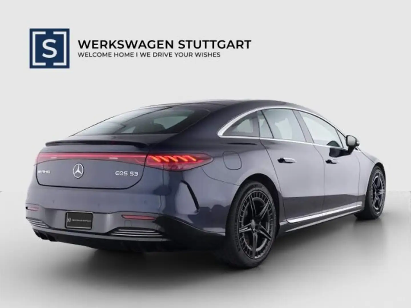 Mercedes-Benz EQS EQS 53 AMG 4M+ 21" Carbon 4xMASSAGE Nappa Pano Bleu - 2