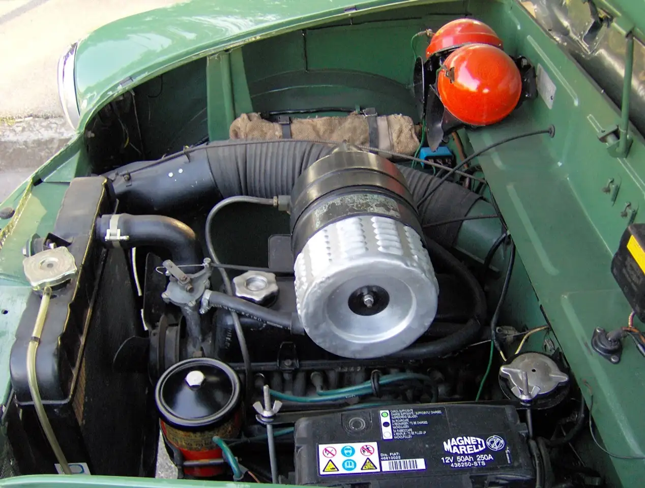 Fiat 1100 Industriale, foto 8