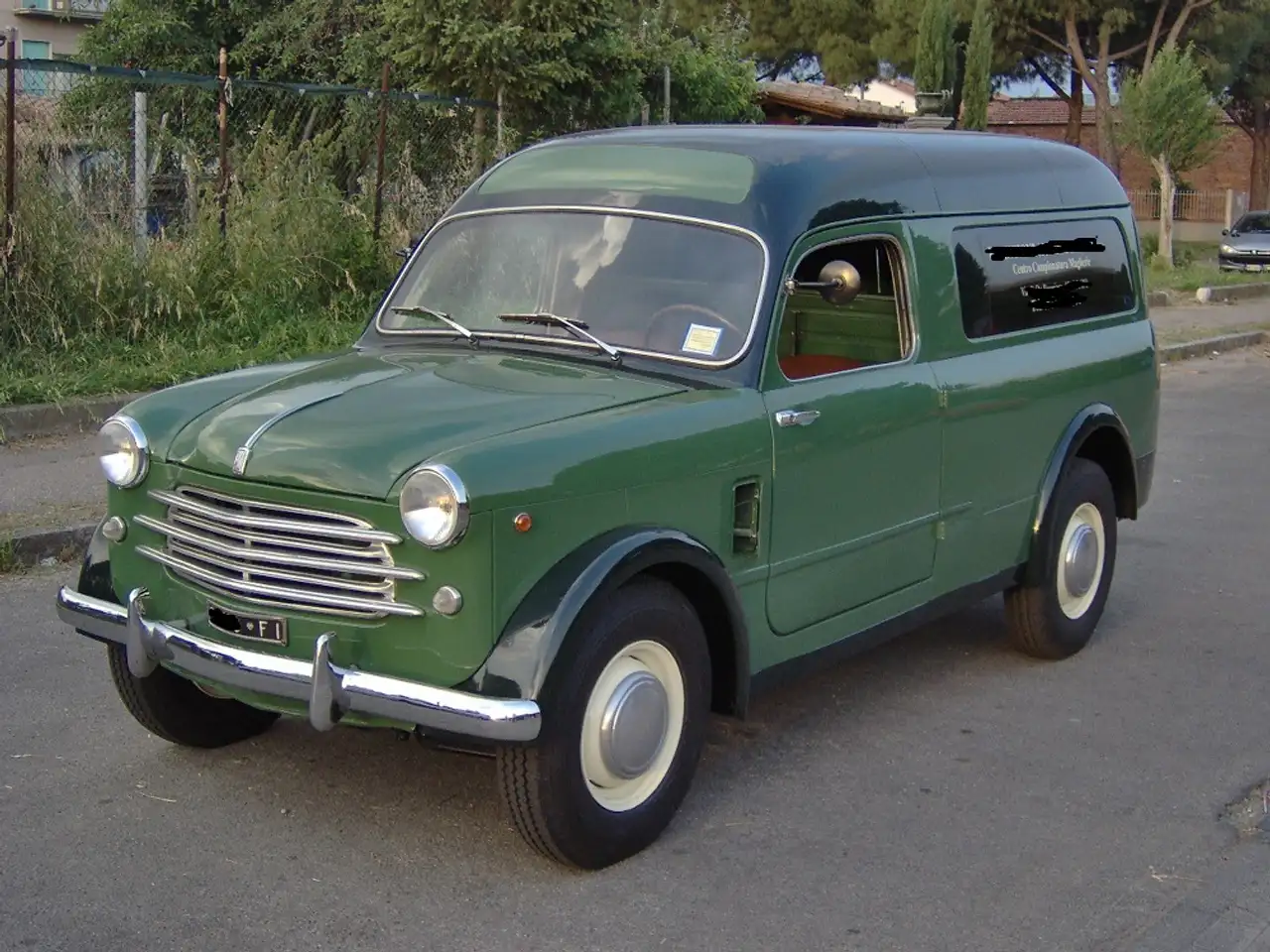Fiat 1100 Industriale, foto 2