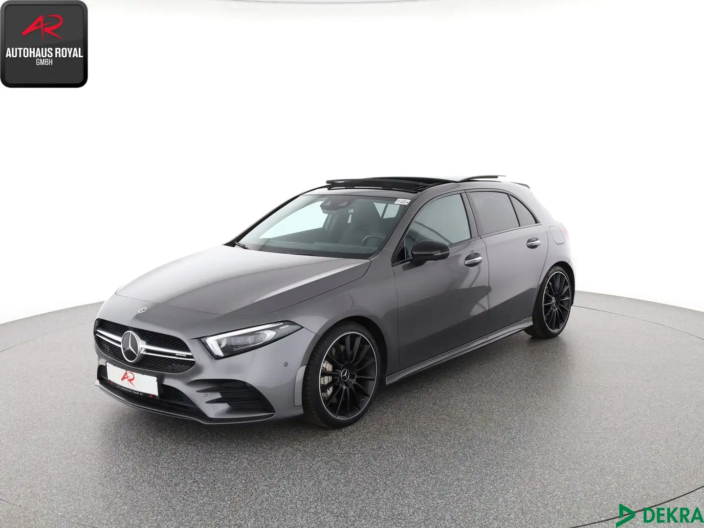 Mercedes-Benz A 35 AMG A 35 AMG 4M NIGHT HUD,SITZKLIMA,BURMESTER,STANDH Grau - 1