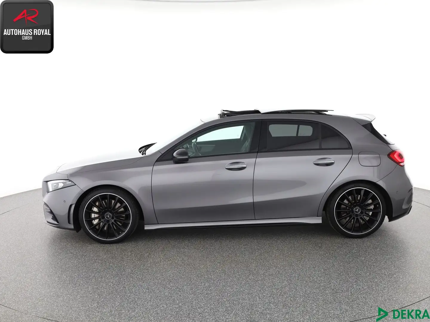Mercedes-Benz A 35 AMG A 35 AMG 4M NIGHT HUD,SITZKLIMA,BURMESTER,STANDH Grau - 2