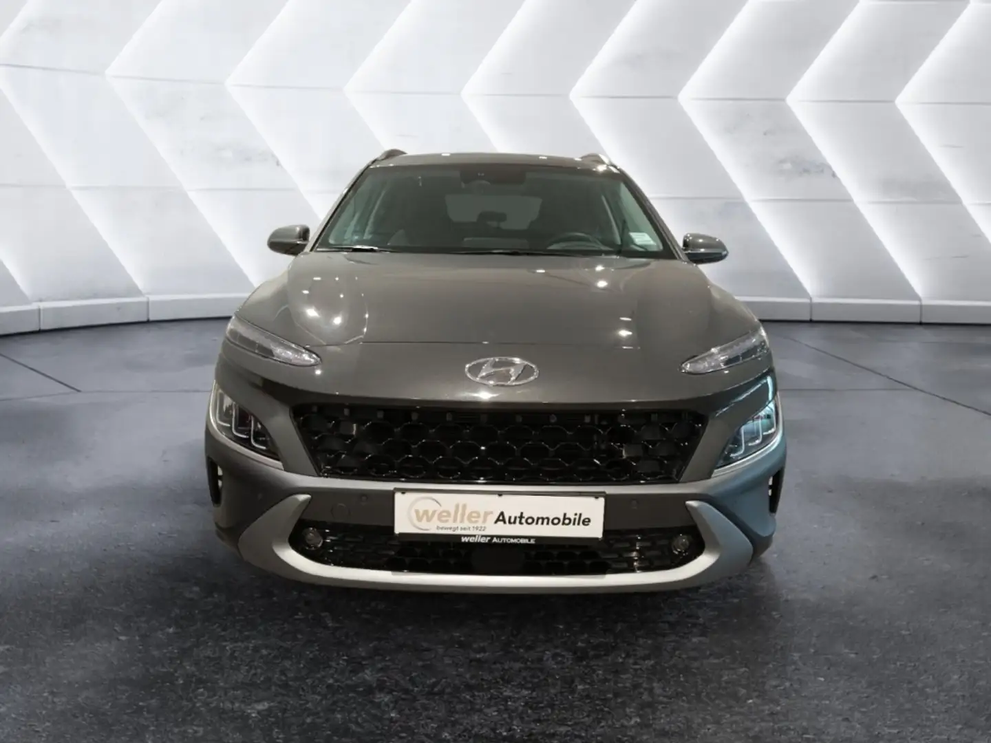 Hyundai KONA 1.6 GDi Hybrid ''Prime'' Rückfahrkamera Sitzheizun Grau - 2