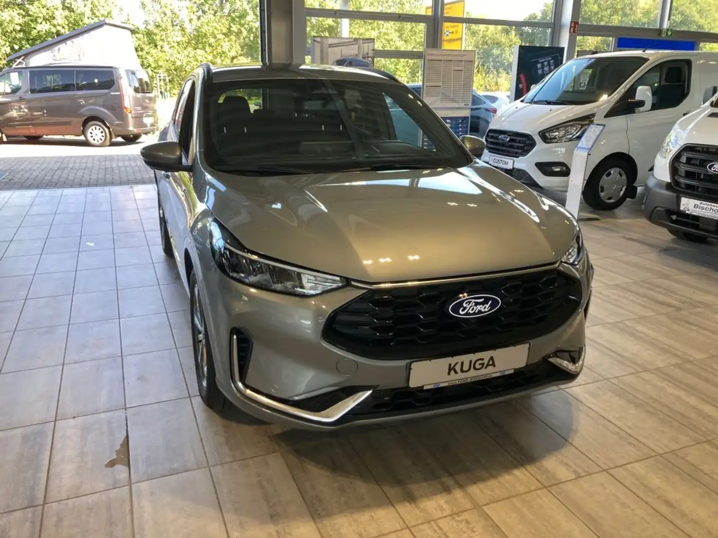 Ford Kuga 2.5 Duratec FHEV ST-LINE X (DFK) Silber - 2