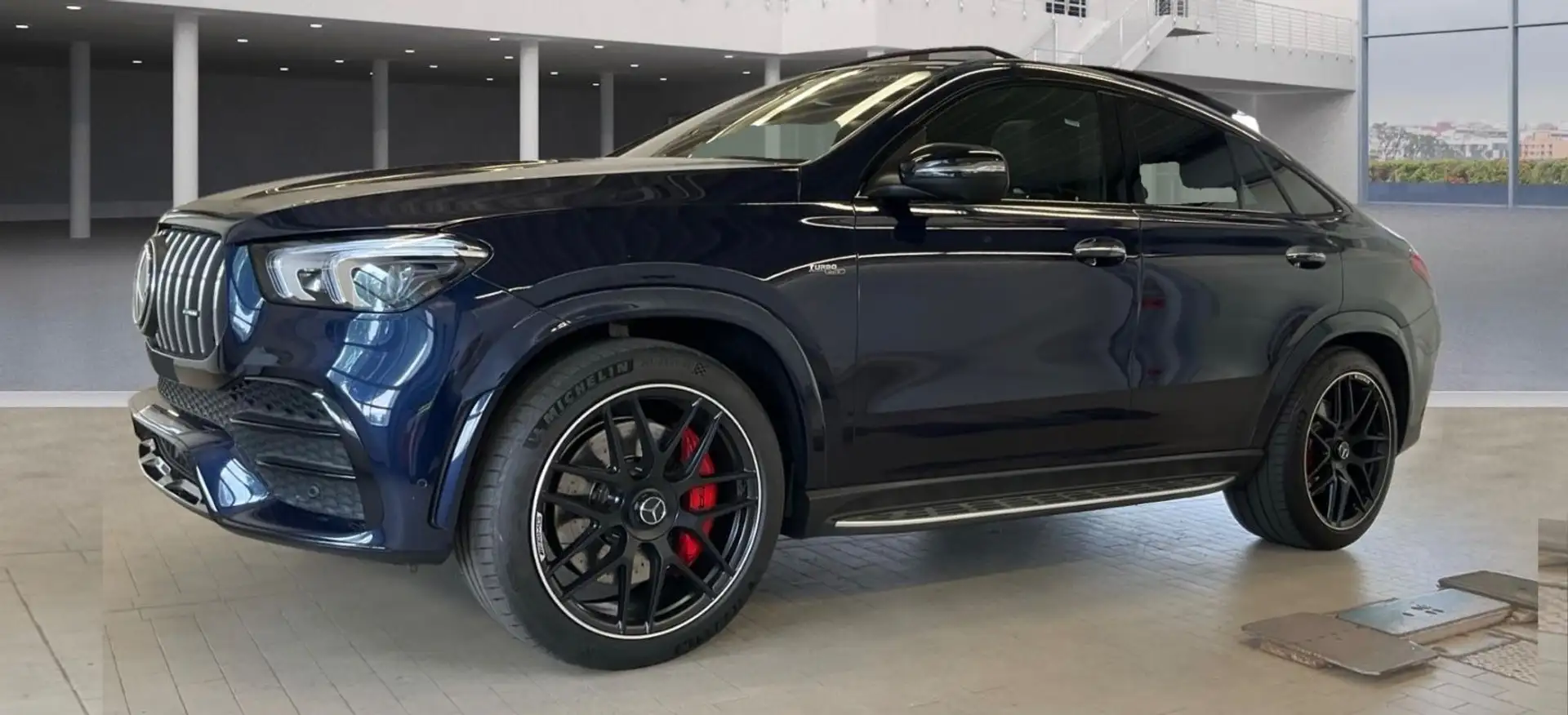 Mercedes-Benz GLE 53 AMG GLE53*AMG*4M+Coupe*DESIGNO*B&O*ACC*HUD*AHK*DAB* Albastru - 1