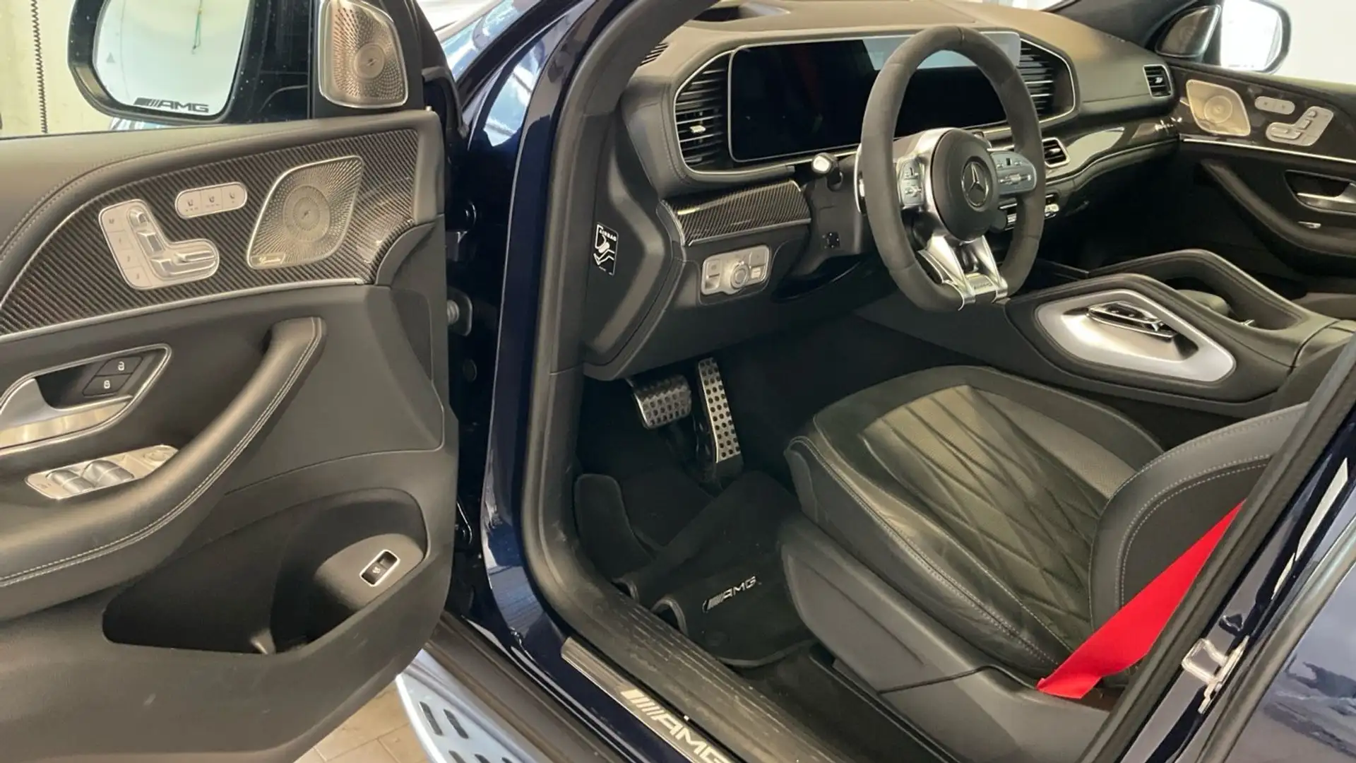 Mercedes-Benz GLE 53 AMG GLE53*AMG*4M+Coupe*DESIGNO*B&O*ACC*HUD*AHK*DAB* Albastru - 2