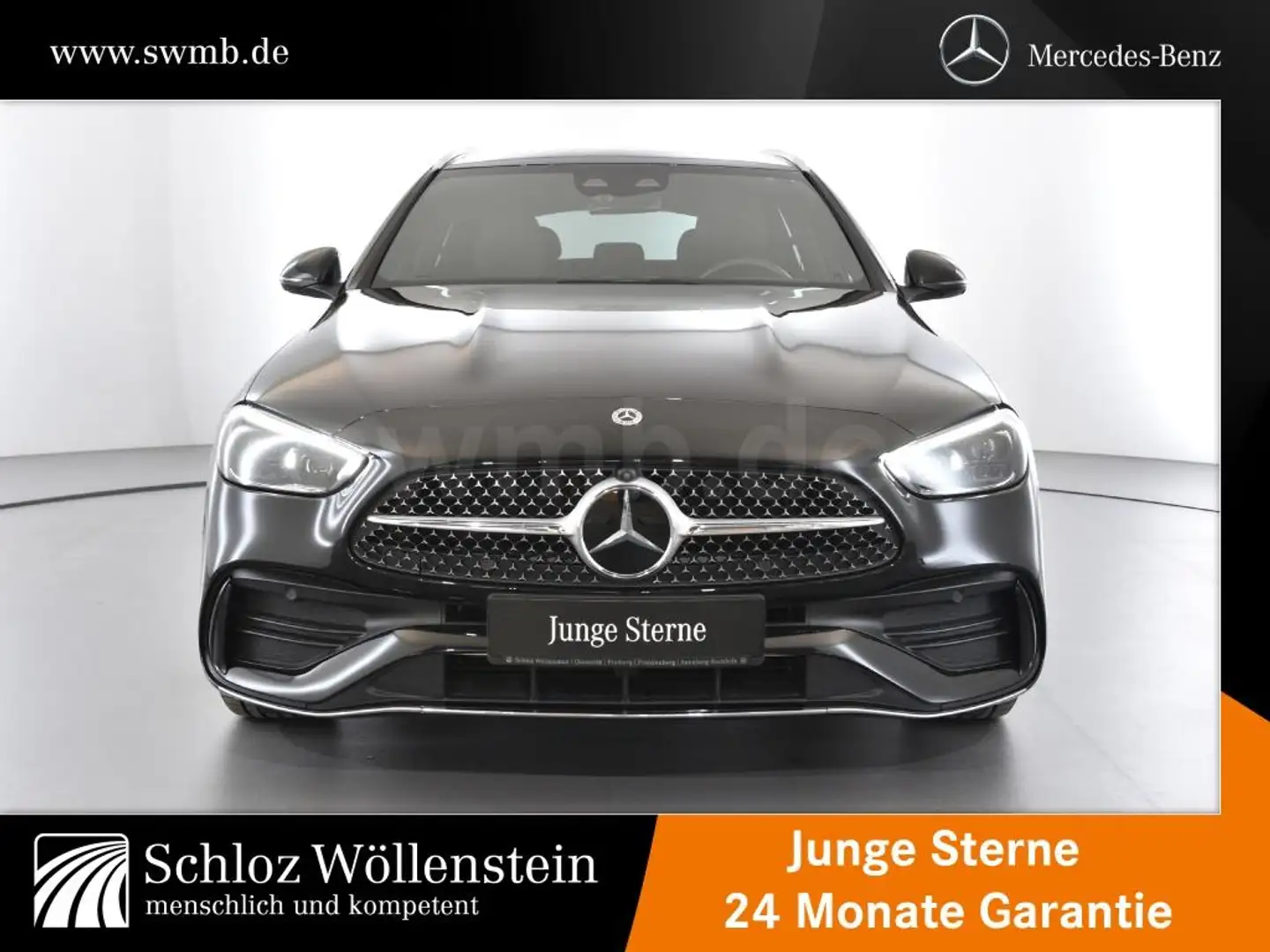 Mercedes-Benz C 300 e T AMG/DigitalLight/AHK/DISTRONIC/Pano/HuD Schwarz - 2