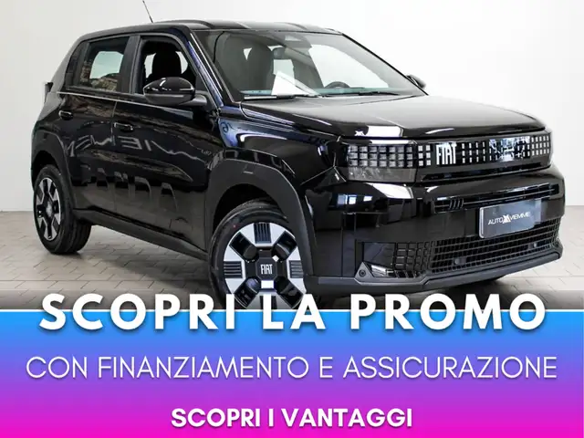 Fiat Grande Panda 1.2 hybrid ICON + TECHNO PACK