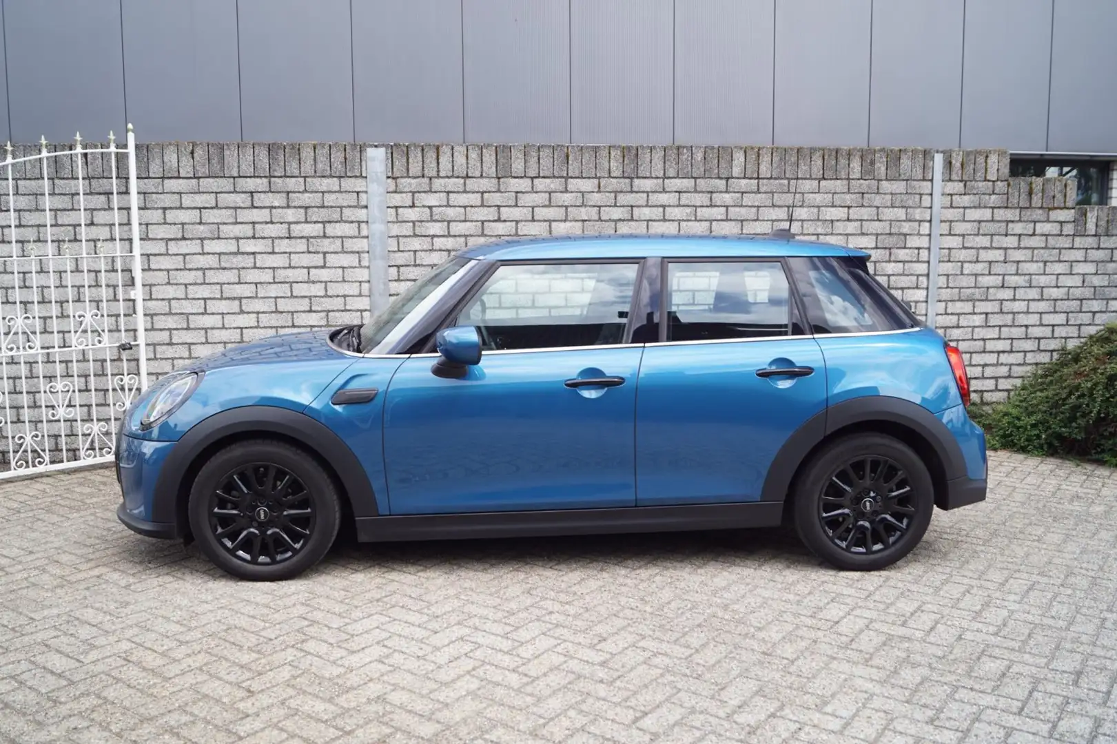 MINI One Mini 1.5 Business Edition Half Leder/Stof Sportst Blu/Azzurro - 2