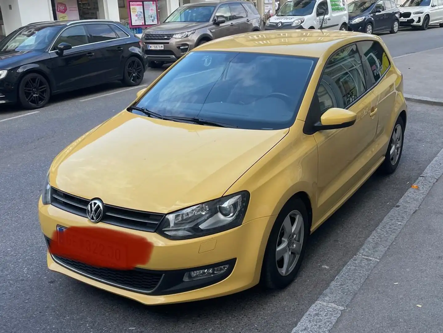 Volkswagen Polo 1,6 Galben - 1