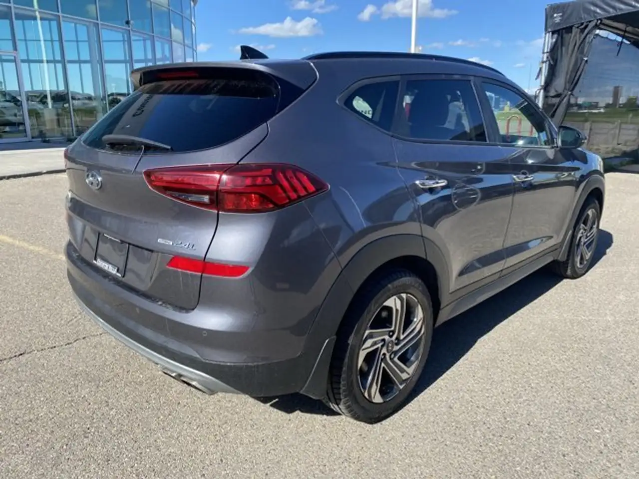 Hyundai TUCSON снимка Hyundai TUCSON