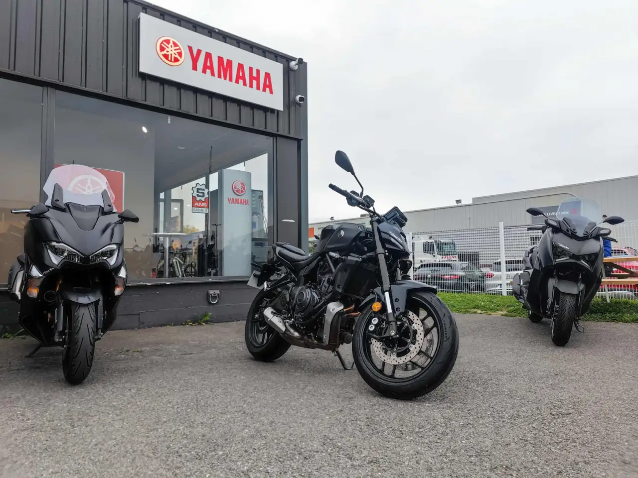 Yamaha MT-07