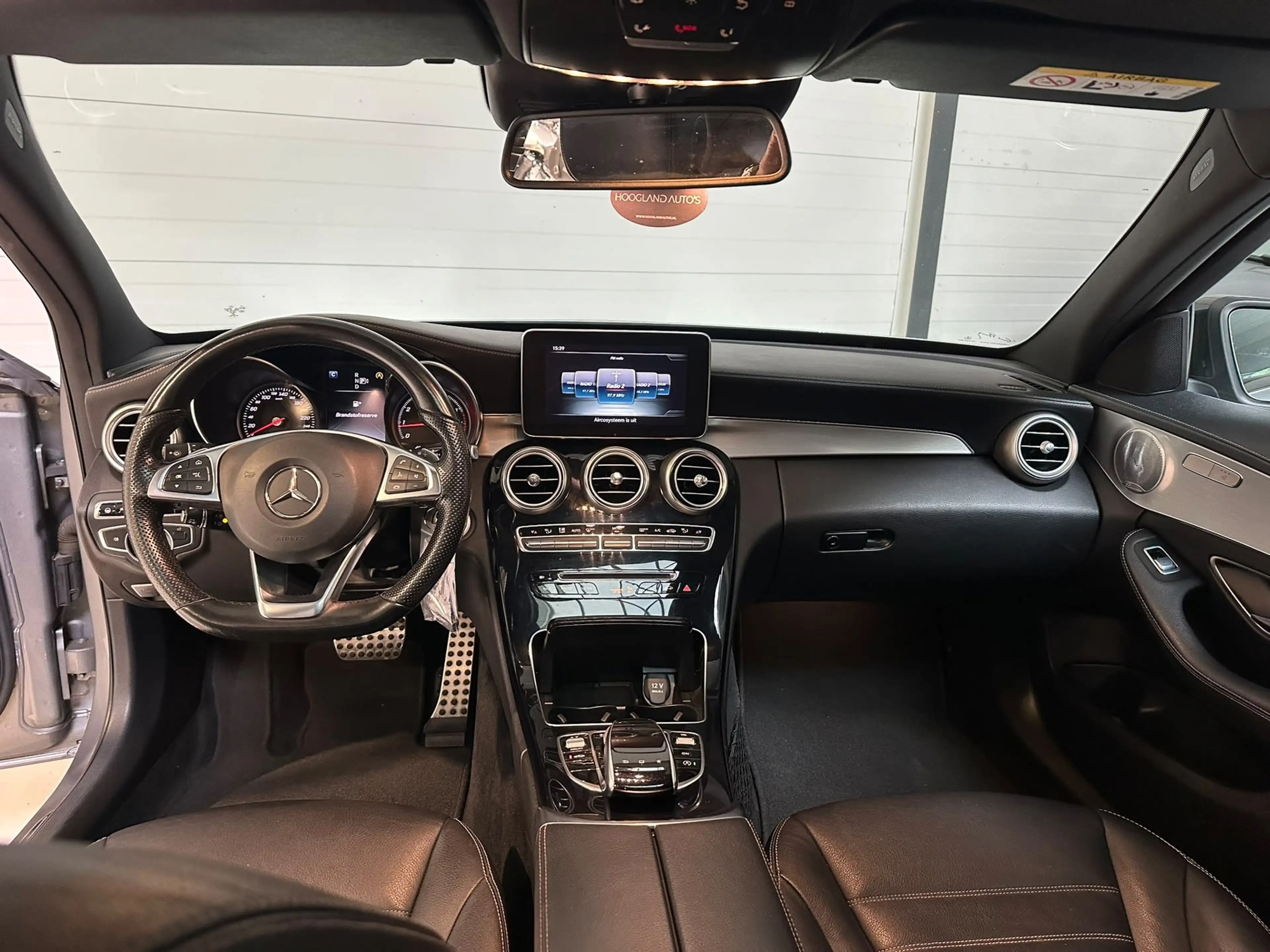 Mercedes-Benz C 250 C250 Prestige AMG PANORAMA 211PK — photo 14