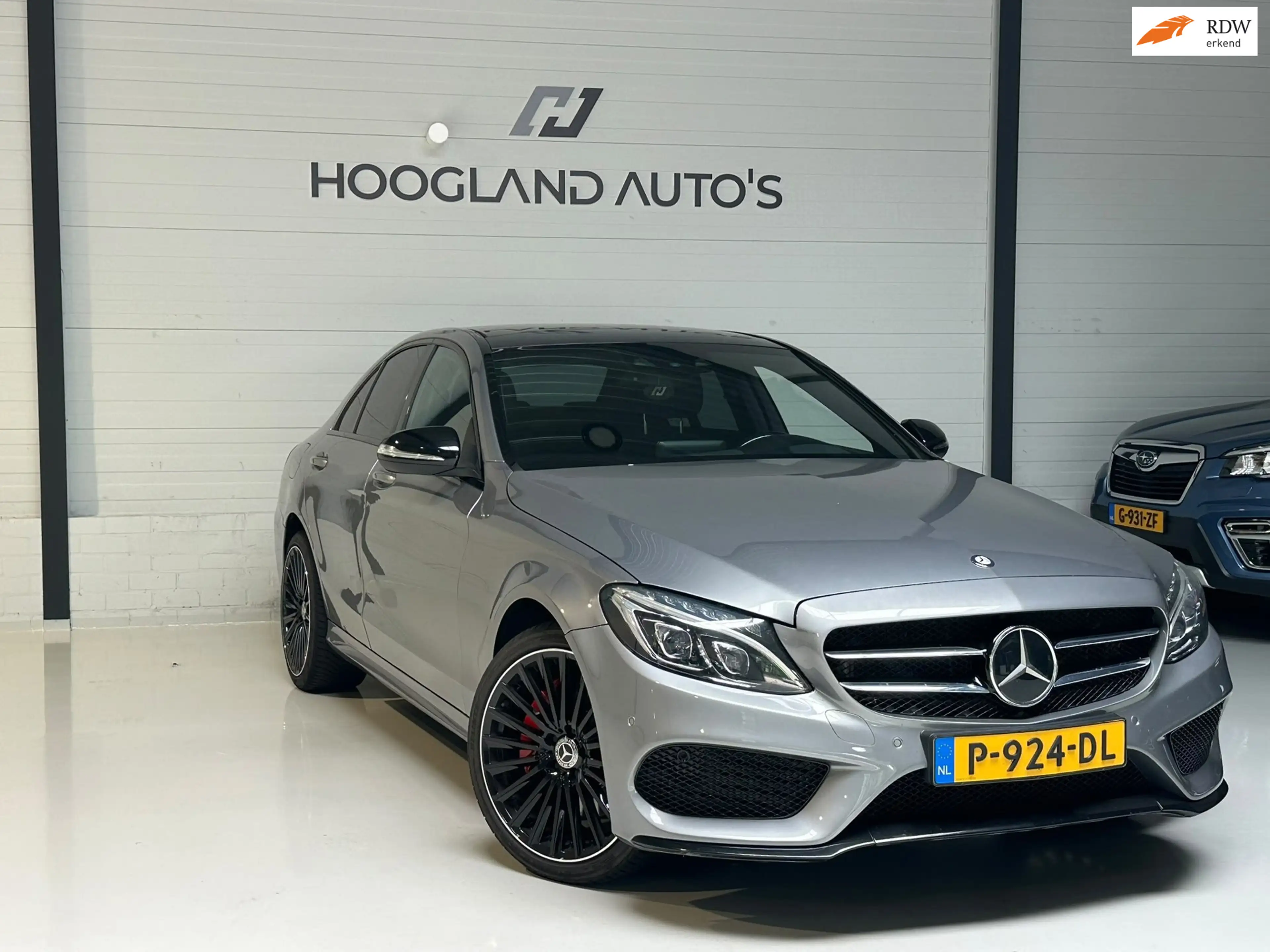 Mercedes-Benz C 250 C250 Prestige AMG PANORAMA 211PK