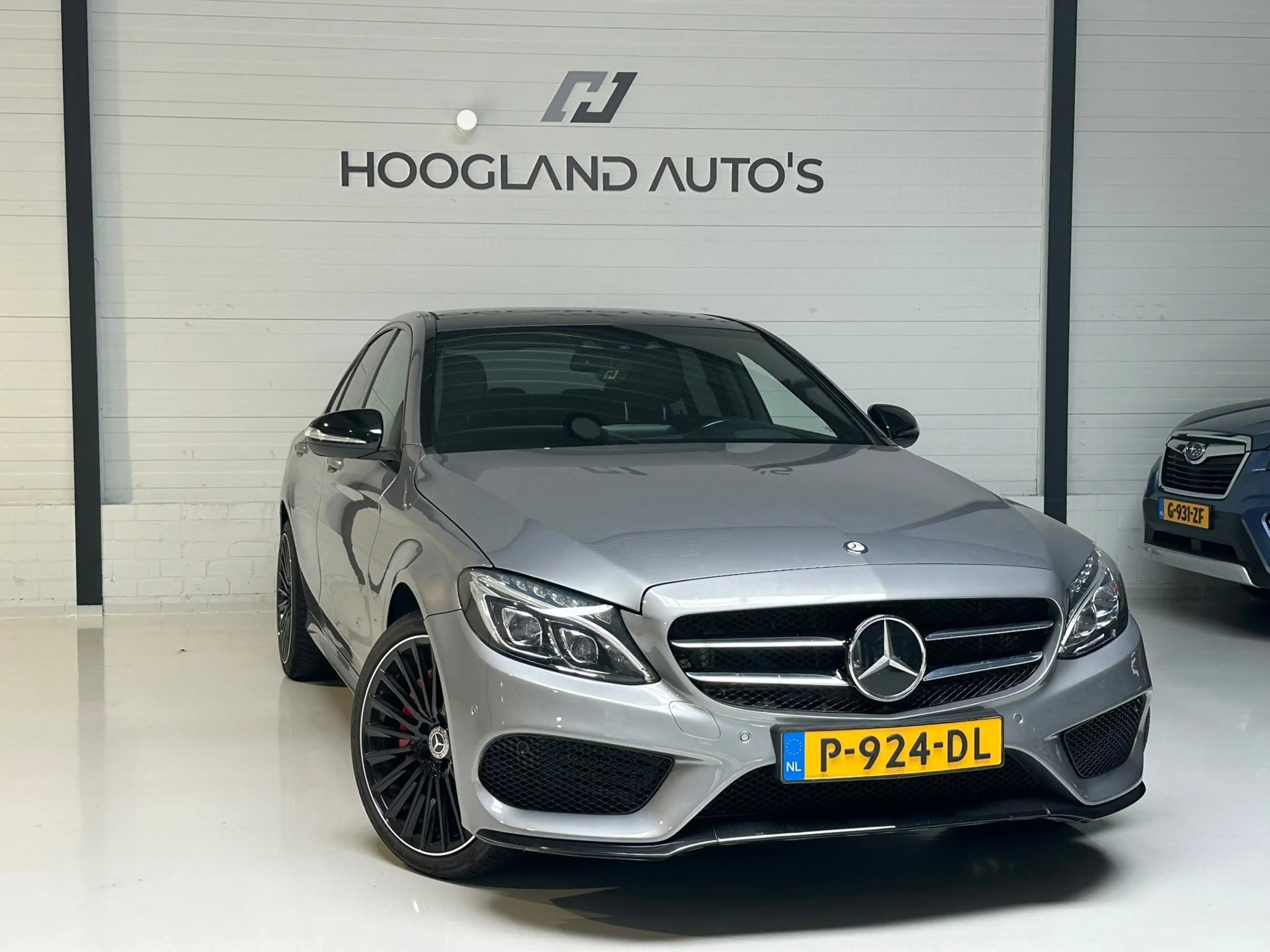 Mercedes-Benz C 250 C250 Prestige AMG PANORAMA 211PK — photo 8