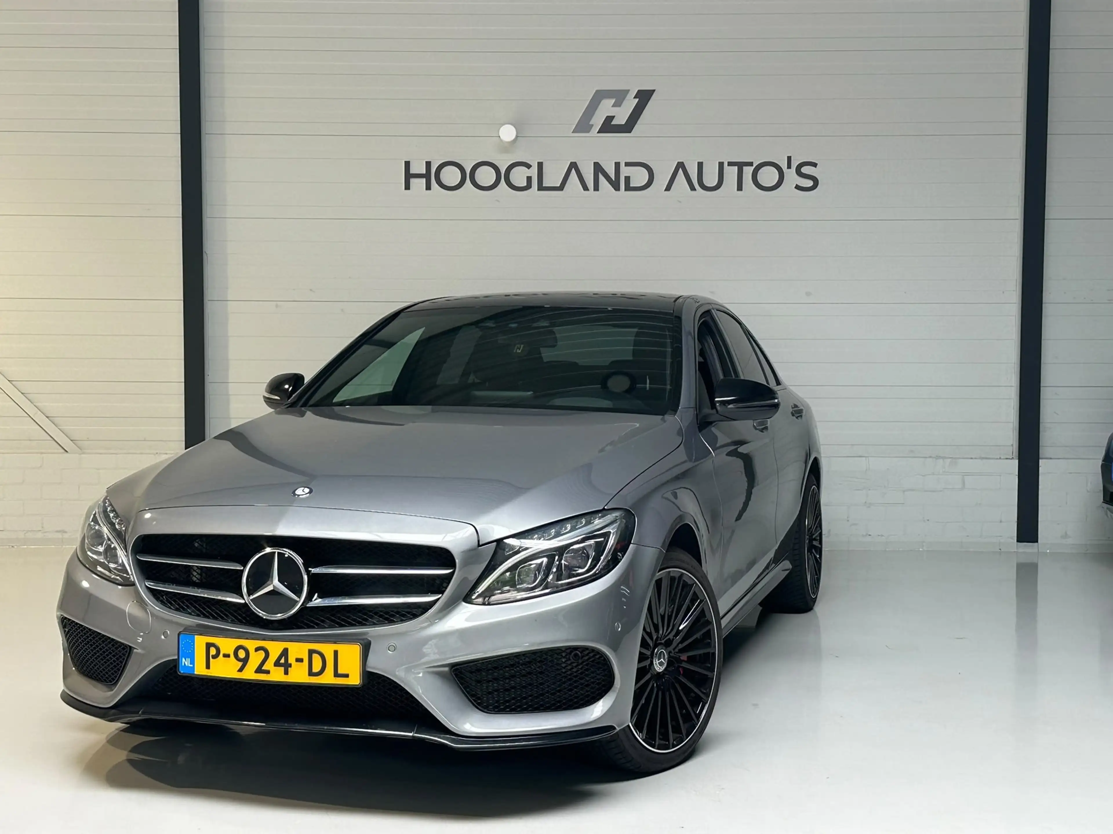 Mercedes-Benz C 250 C250 Prestige AMG PANORAMA 211PK — photo 2