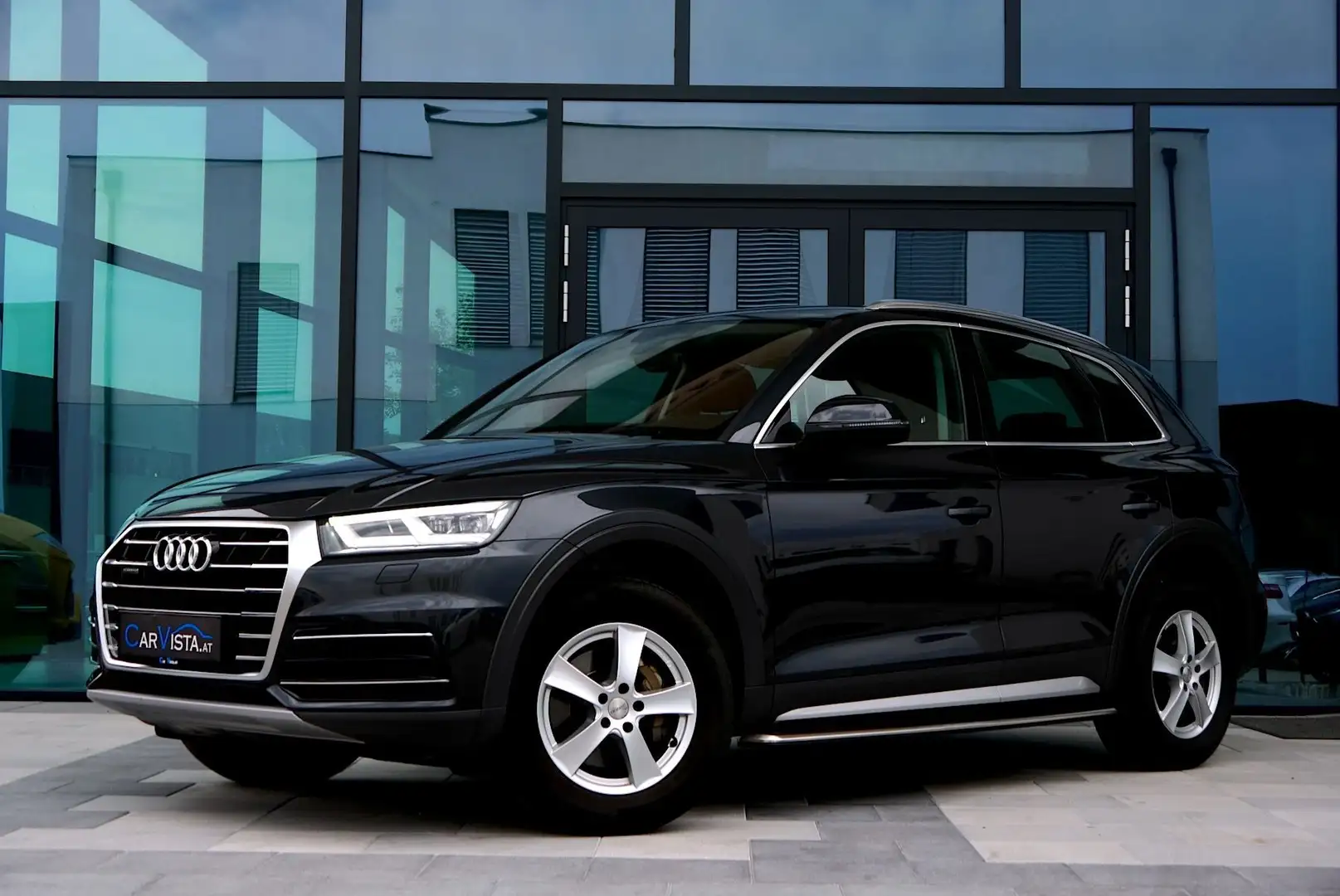 Audi Q5 40 TDI quattro S-tronic *AHK - Virtual Cockpit - Silber - 2