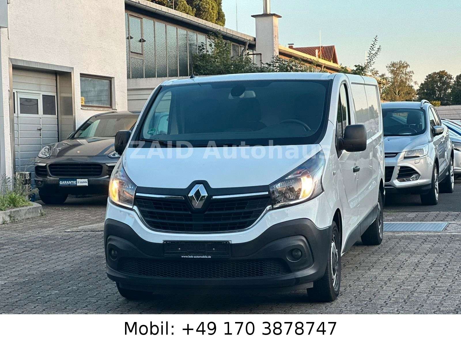 Second hand Renault Trafic 