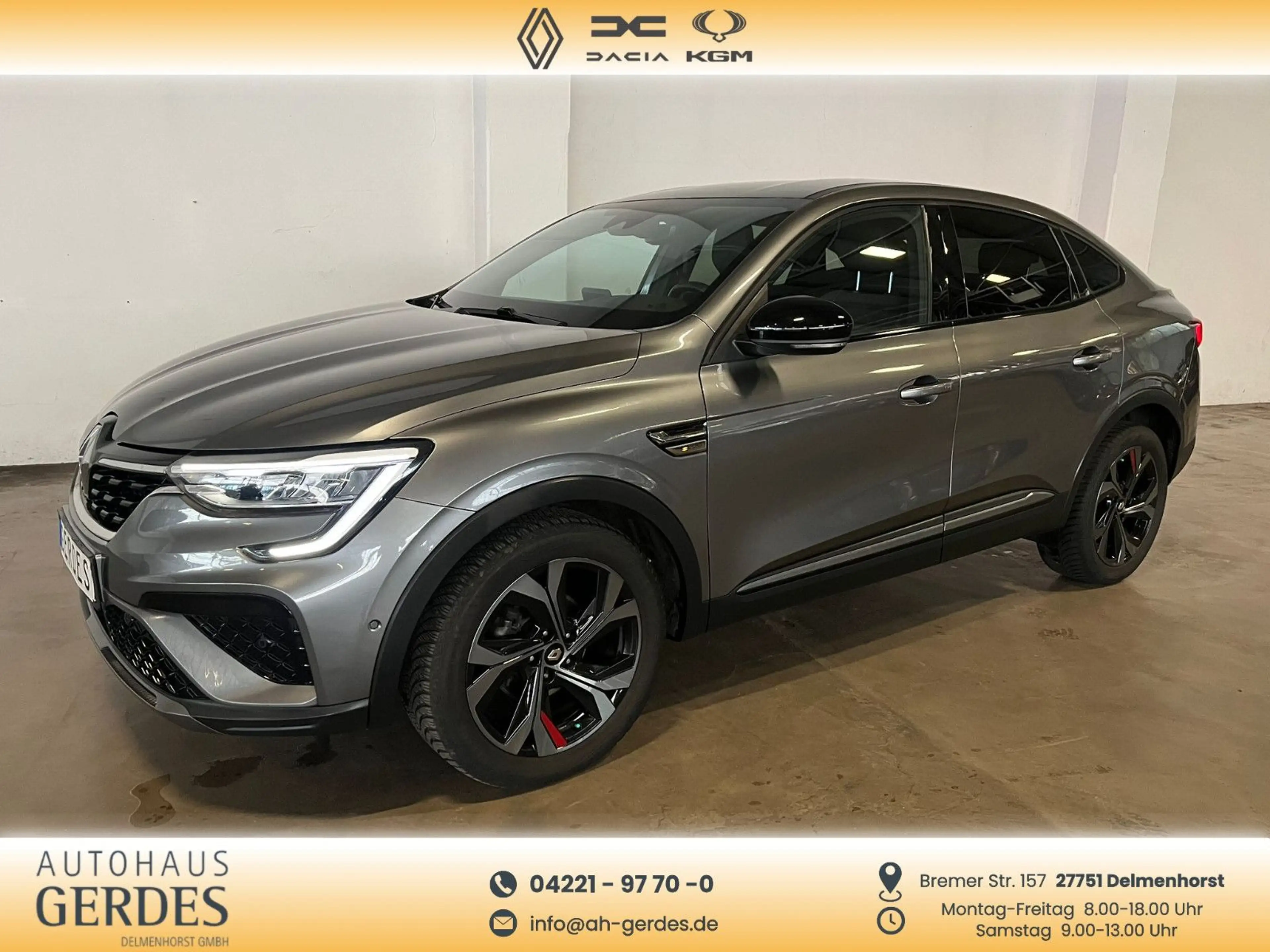 Renault Arkana TCE 140 EDC R.S. Line