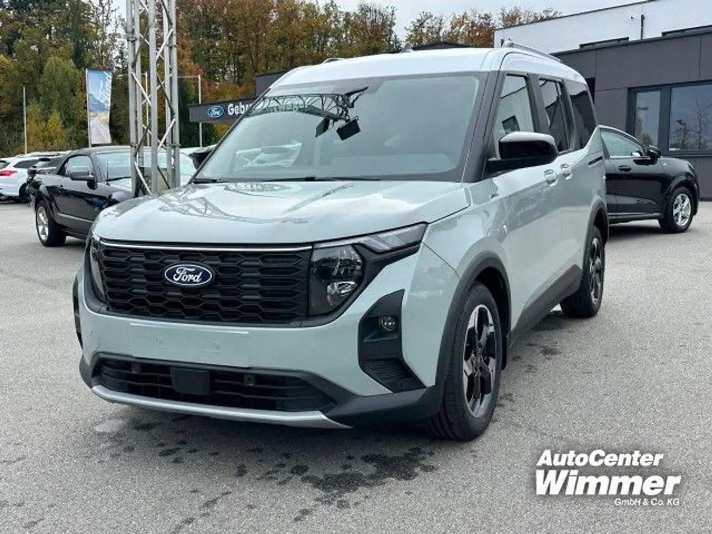 Ford Tourneo Courier 1.0 EcoBoost ACTIVE Klima Grey - 2