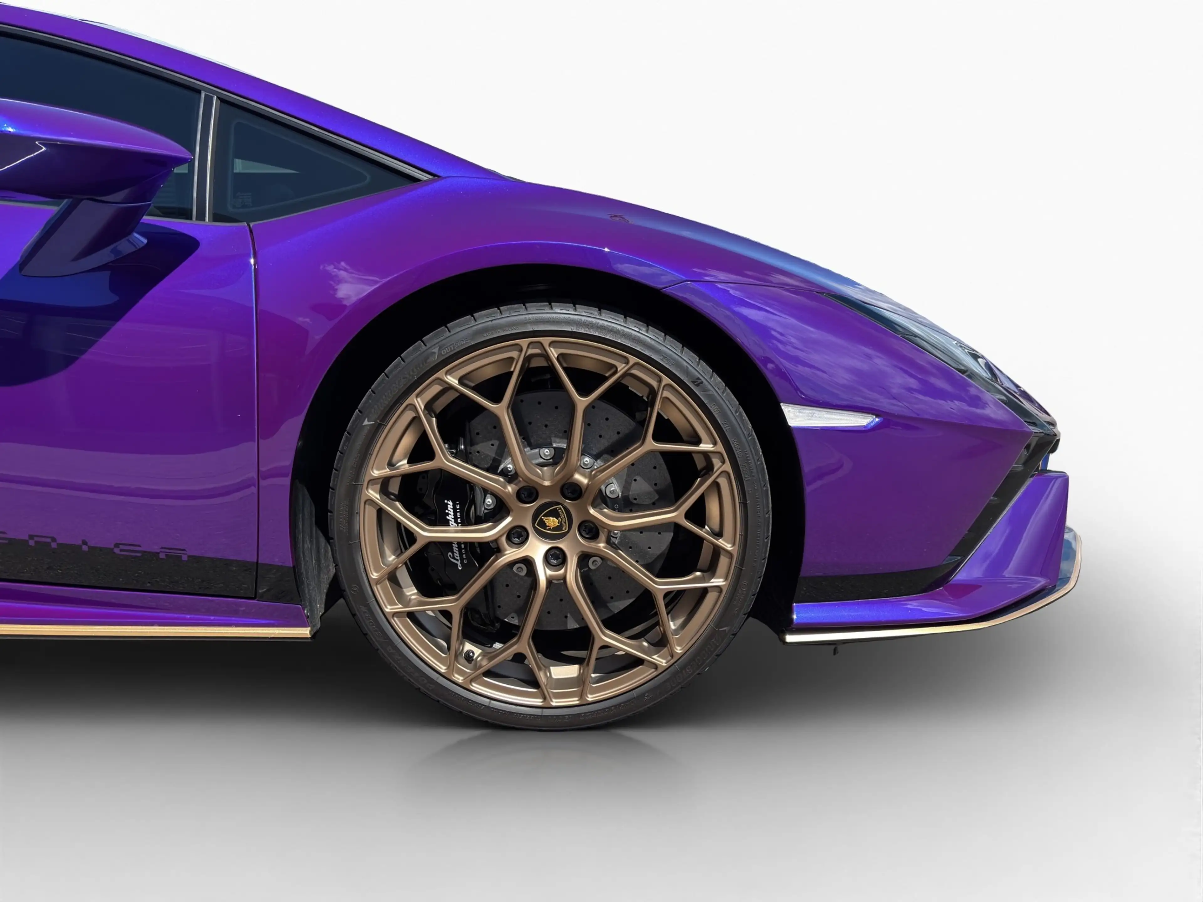 Lamborghini Huracán Huracan Tecnica - Ad Personam — photo 12