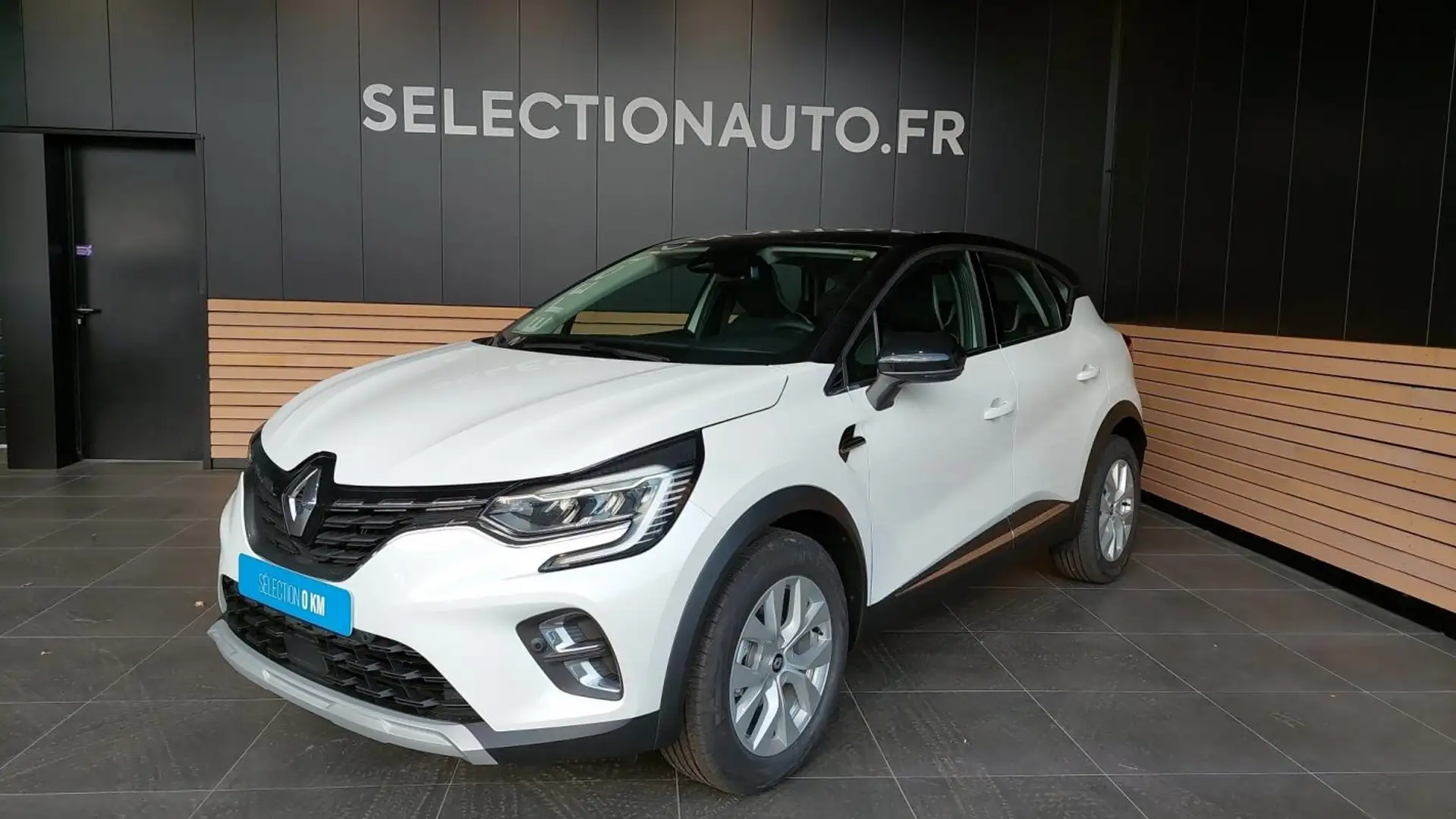 Renault Captur II Intens TCe 140 FAP -21 Blanc - 1