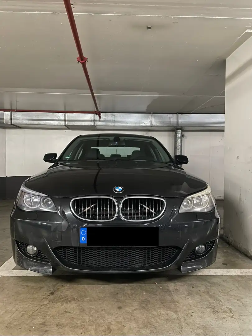 BMW 525 525d Aut. Noir - 1