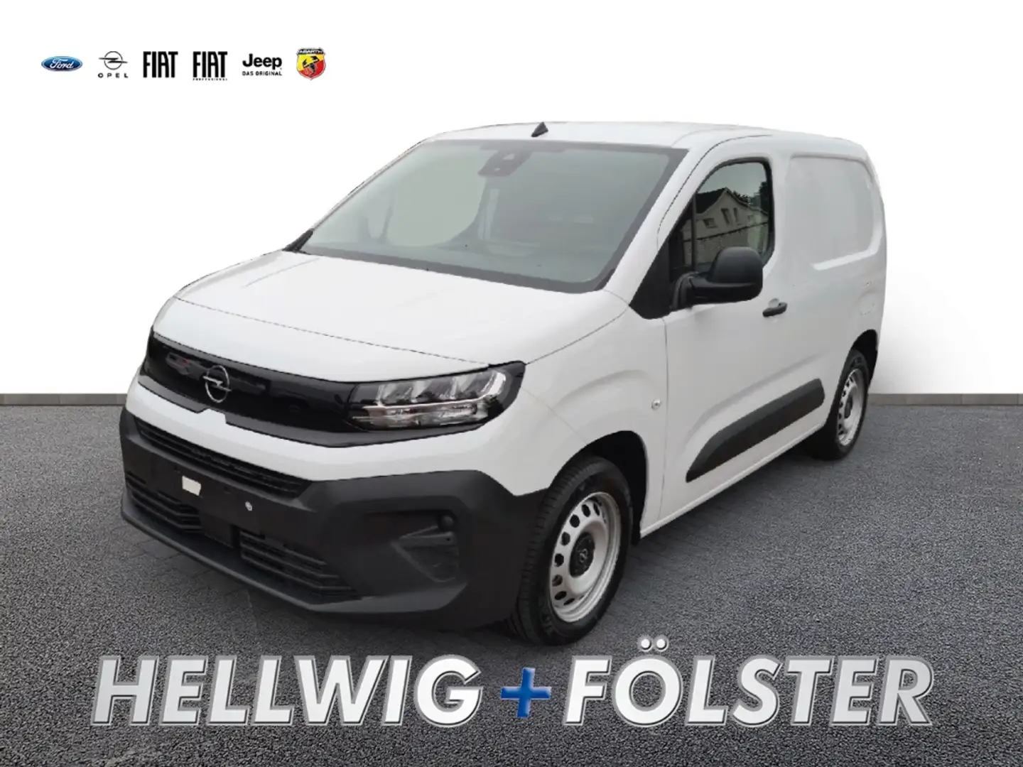 Opel Combo Cargo L1H1+3-Sitzer 130PS + RFK + Multimedia Radio Blanc - 1