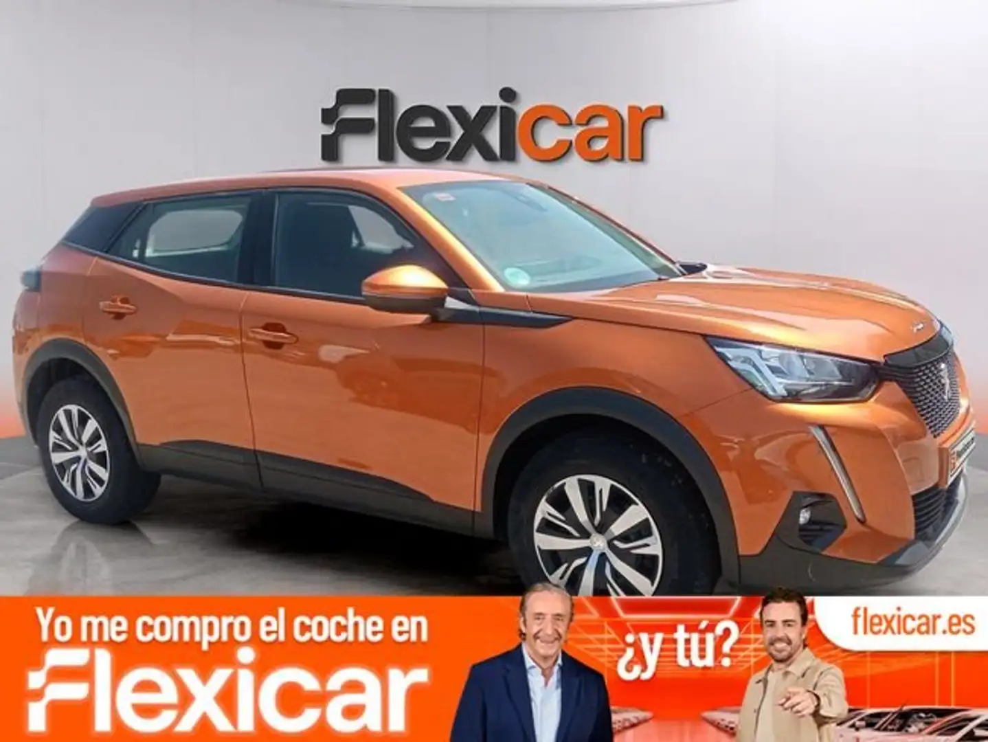 Peugeot 2008 Active BlueHDI 81kW (110CV) Naranja - 1