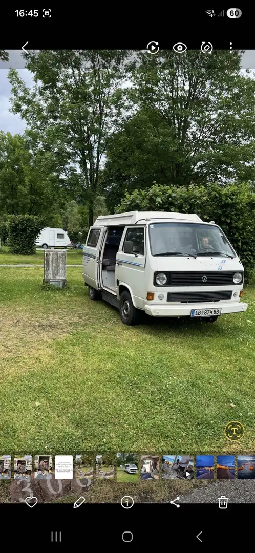 Volkswagen T3 California Weiß - 2