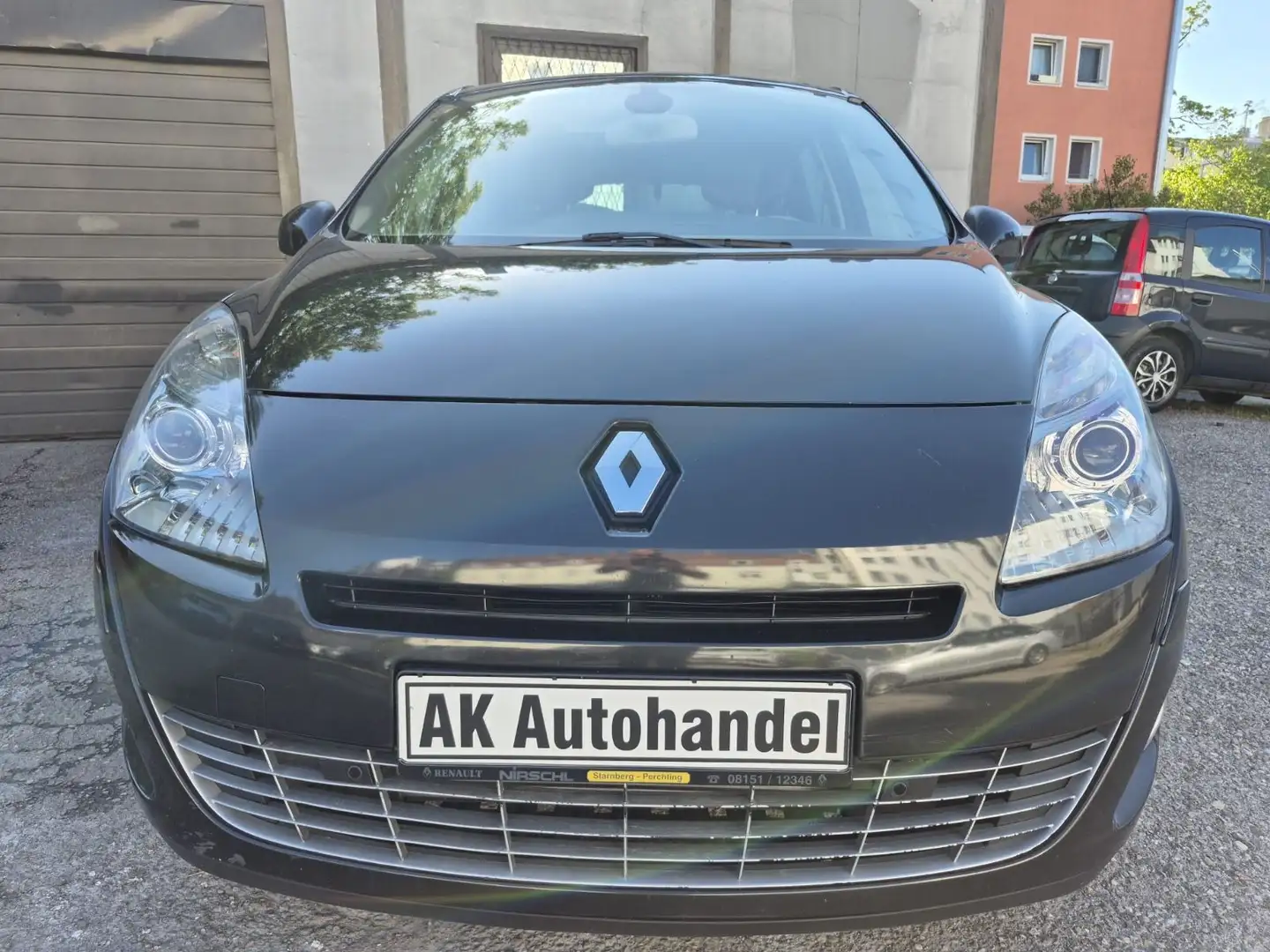 Renault Scenic III Grand Luxe Pano/Schieb Sitzheiz Tempo Schwarz - 2
