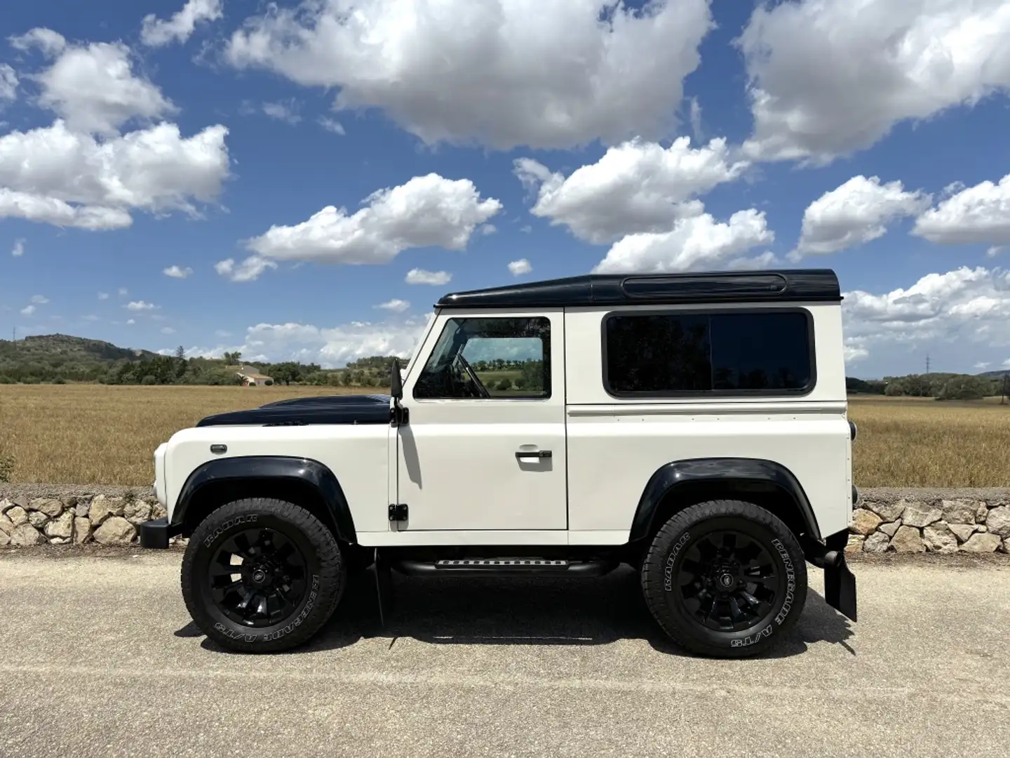 Land Rover Defender 90 SW Ice Wit - 2