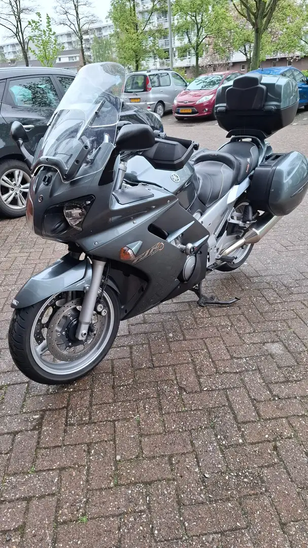 Yamaha FJR 1300 ABS, NAVI, LED, HANDVATVERWARMING, SW MOTECH RING Argintiu - 2