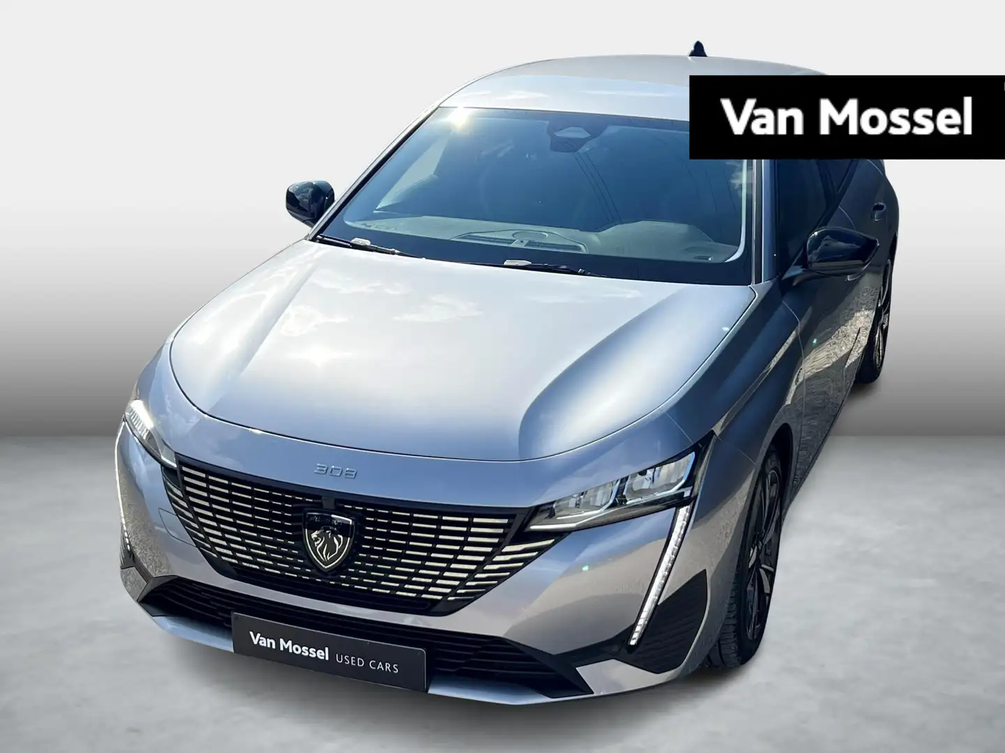 Peugeot 308 1.6 Plug-in Hybrid GT |Navi |Cruise |LED | Plateado - 1