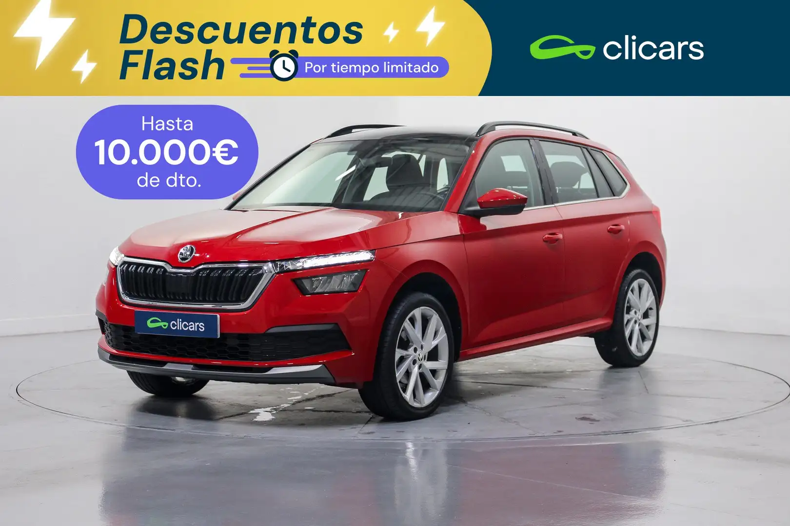 Skoda Kamiq 1.5 TSI Ambition Rojo - 1
