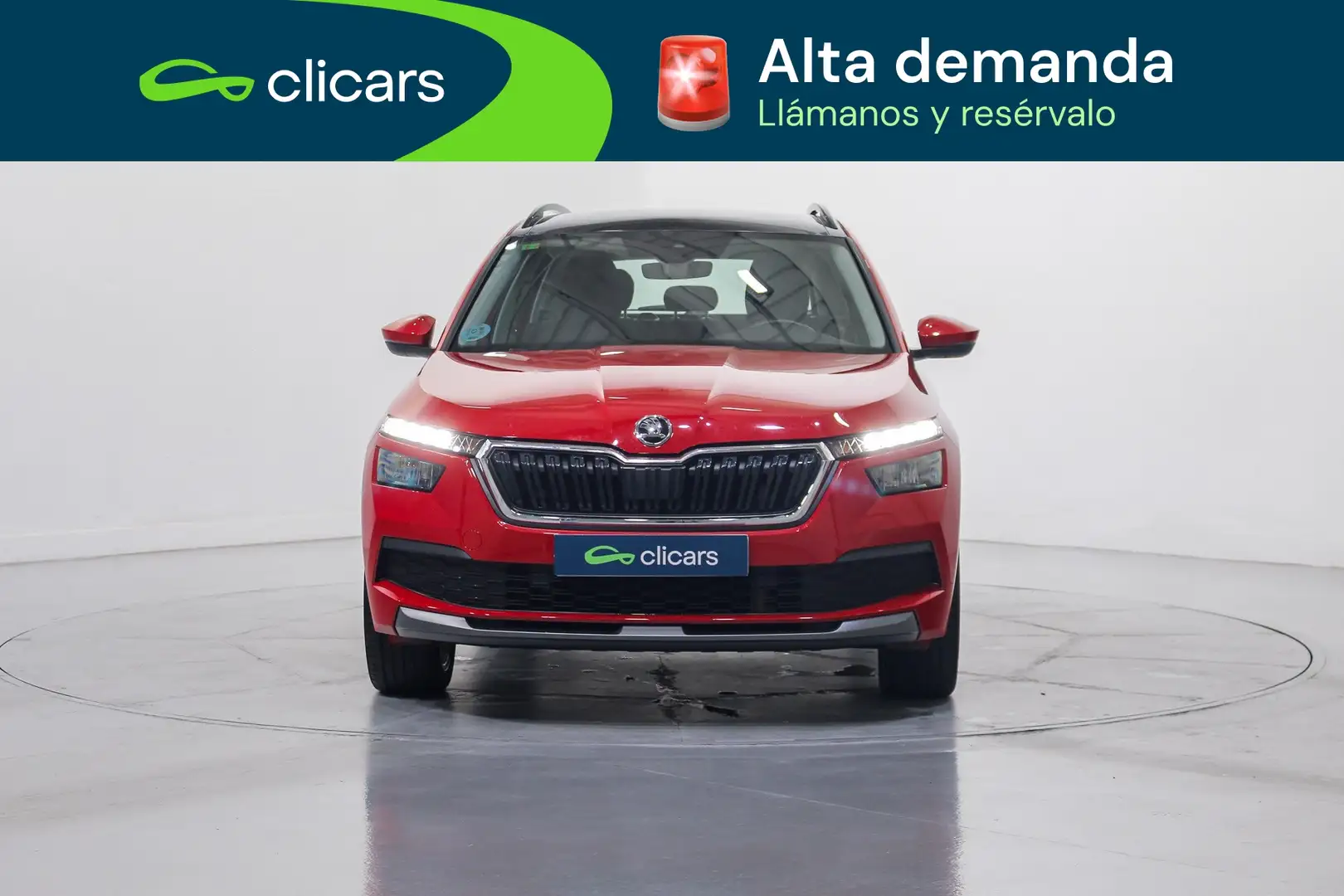 Skoda Kamiq 1.5 TSI Ambition Rojo - 2