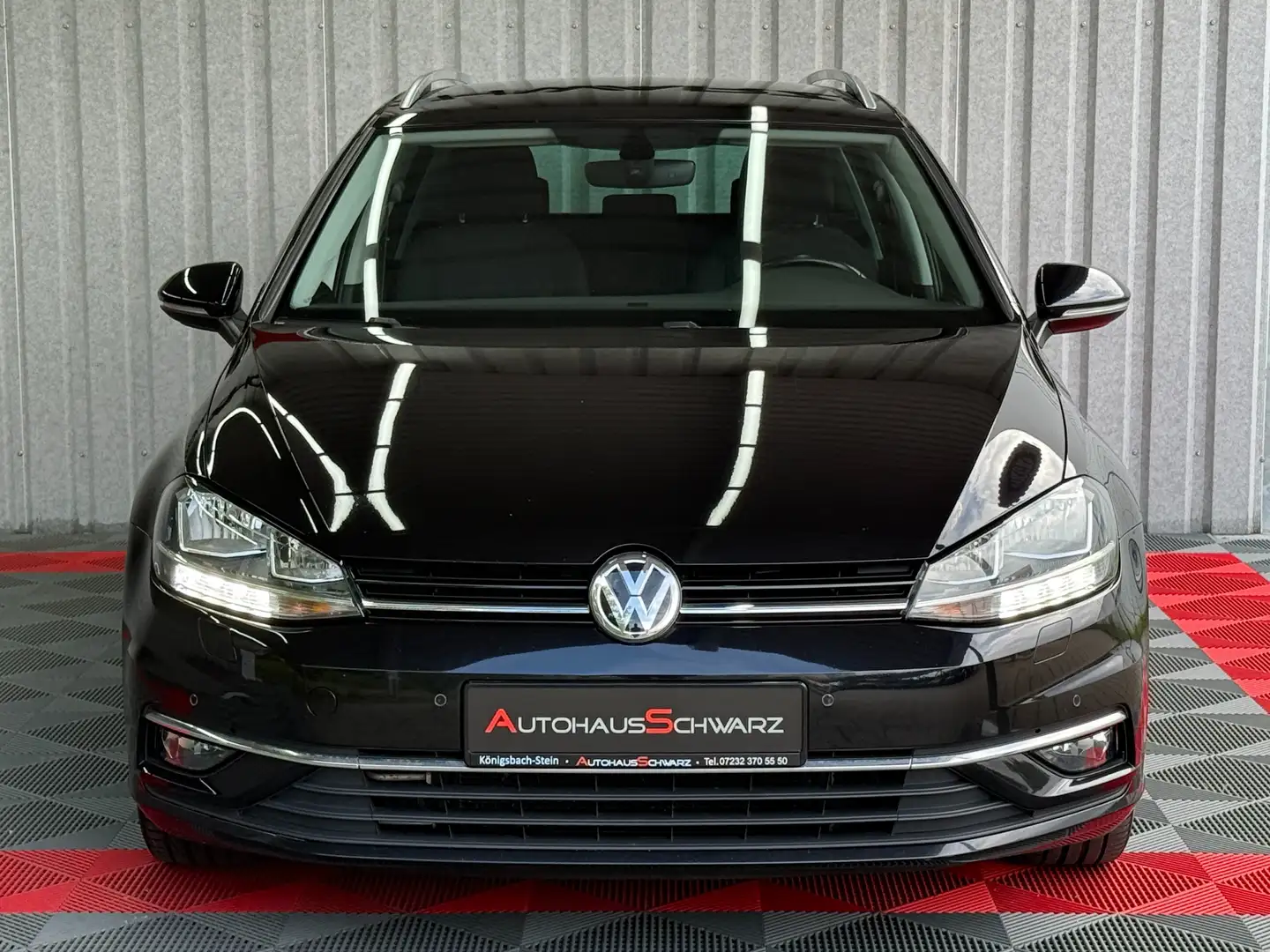 Volkswagen Golf Variant Golf VII Variant Sound ACC AHK SHZ Navi CarPlay Zwart - 2