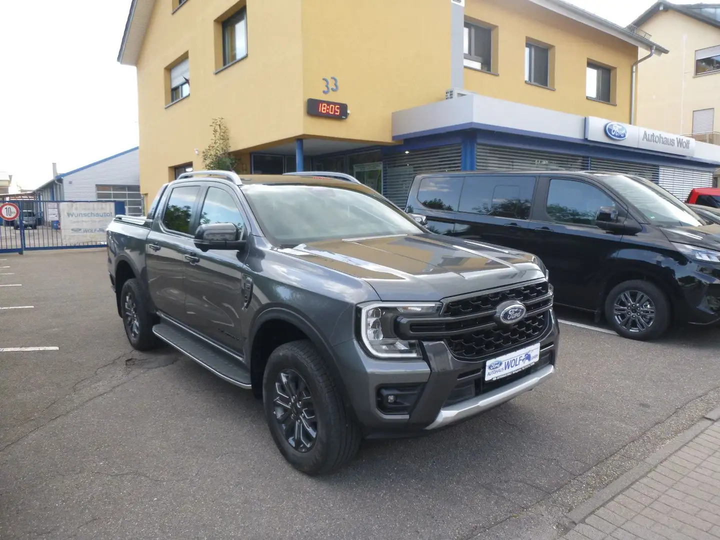 Ford Ranger 3.0 Wildtrak 360°Kamera el. Rollo AHK B&O Grau - 1