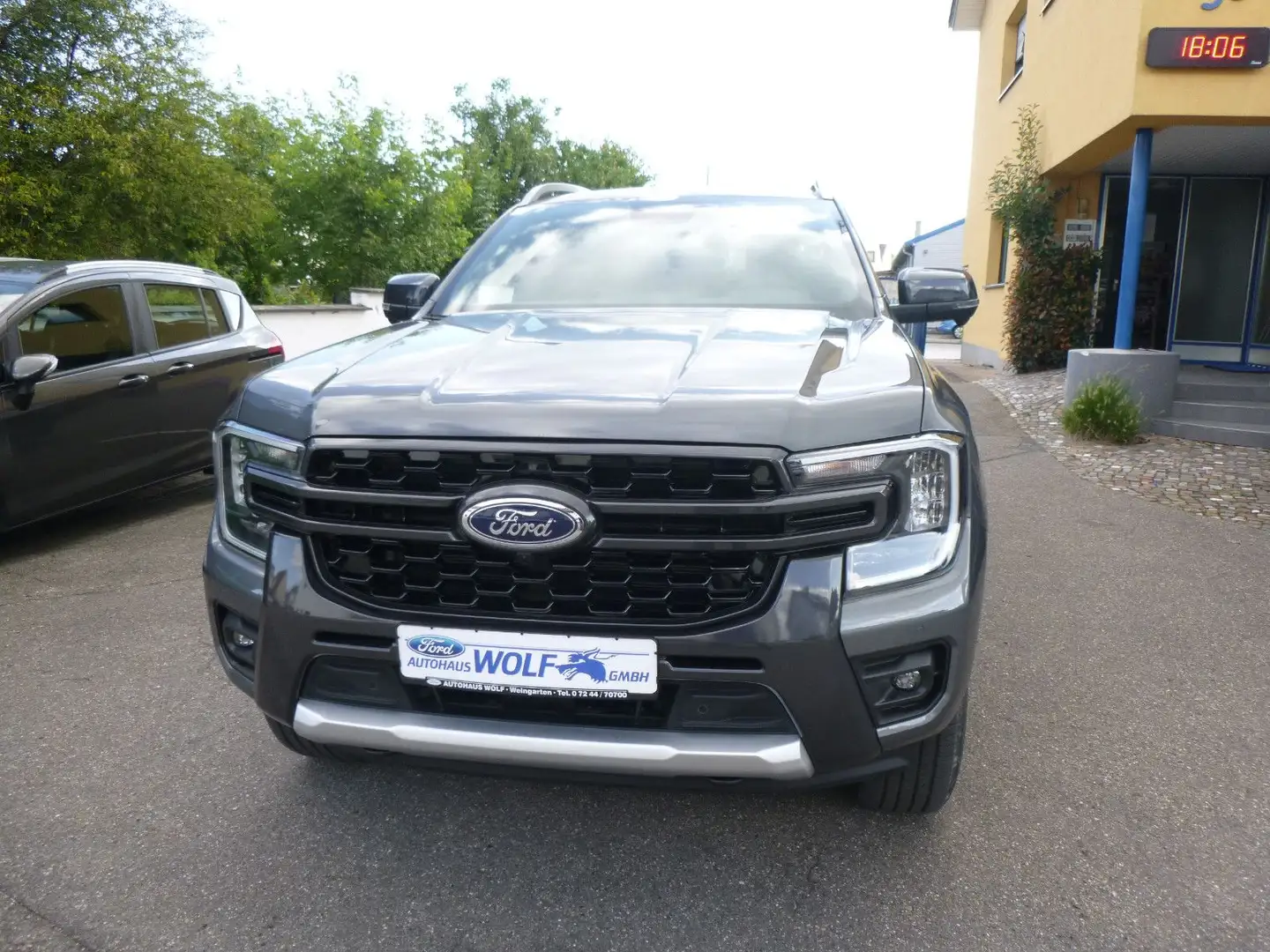 Ford Ranger 3.0 Wildtrak 360°Kamera el. Rollo AHK B&O Grau - 2