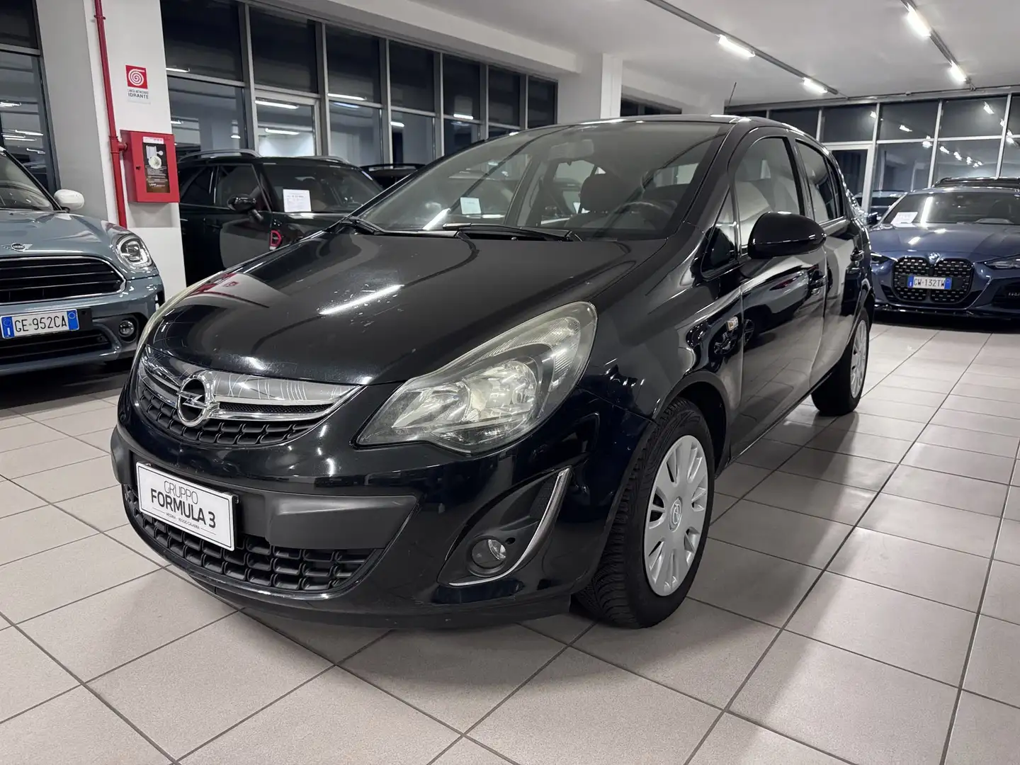 Opel Corsa Corsa 1.3 CDTI 75CV F.AP. 5 porte Edition Zwart - 1