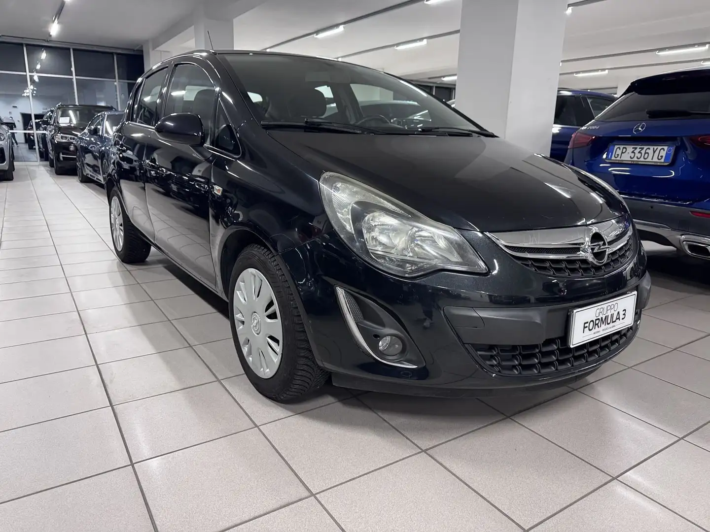 Opel Corsa Corsa 1.3 CDTI 75CV F.AP. 5 porte Edition Zwart - 2