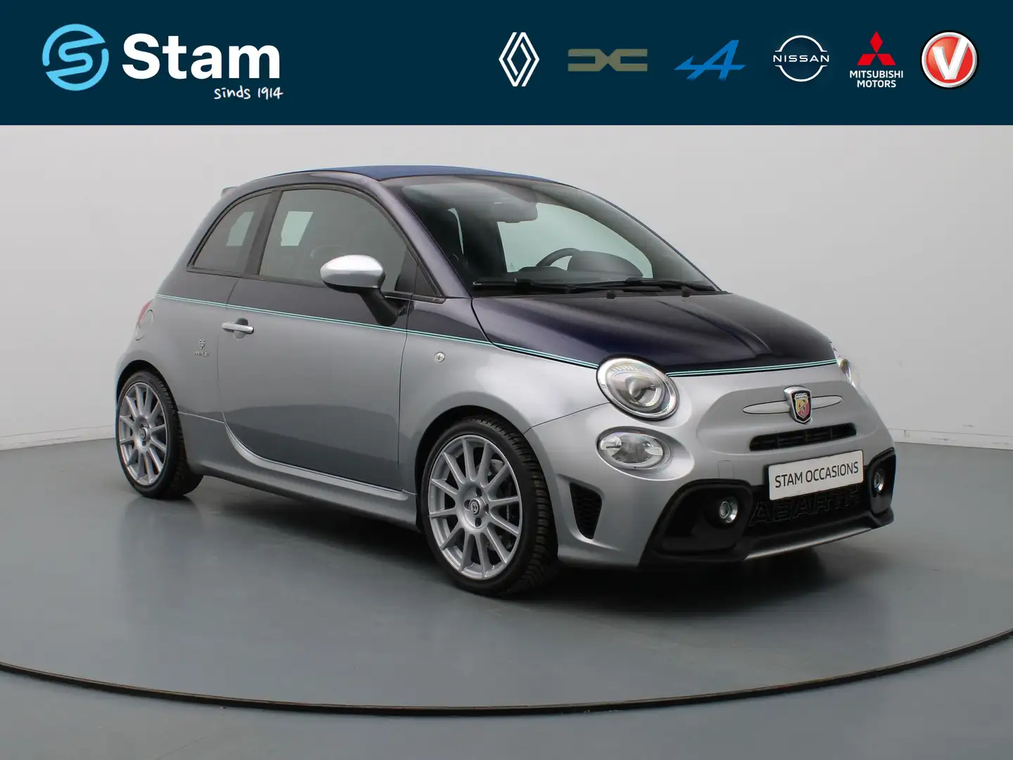 Fiat 500C Abarth 695 1.4 T-Jet Rivale Akrapovič | Climate | Beats a Gris - 1