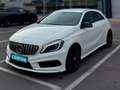 Mercedes-Benz A 180 180CDI BE AMG Line Blanc - thumbnail 2