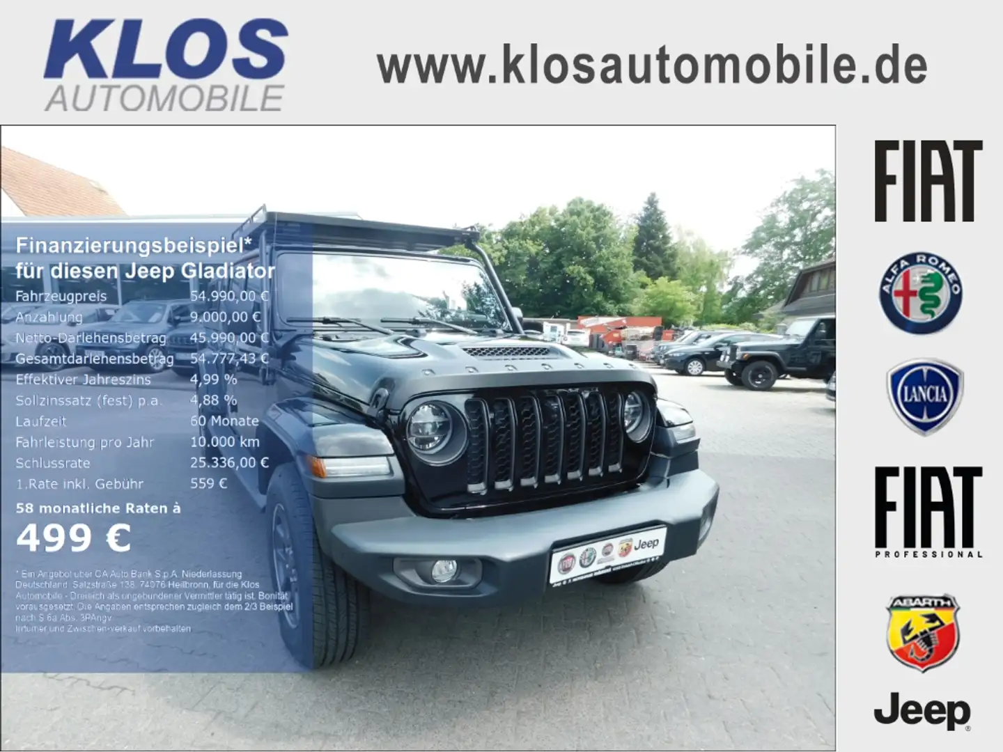 Jeep Gladiator LAUNCH EDITION 4WD 3.0 CRD HARDTOP DACHTRÄGER Černá - 1