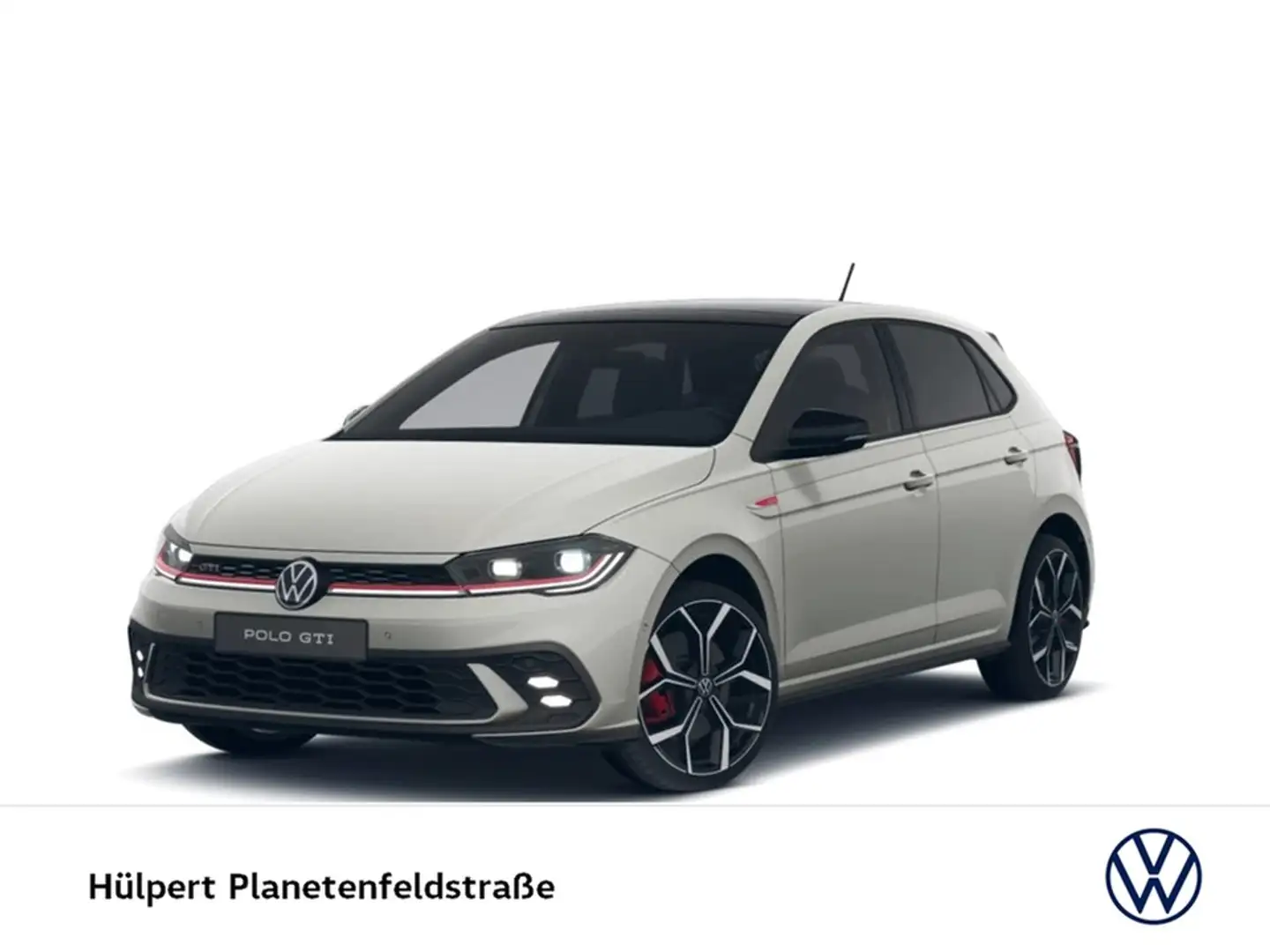 Volkswagen Polo GTI PANO NAVI BEATS CAM KEYLESS Grijs - 2