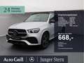 Mercedes-Benz GLE 400 d 4M AMG Night Distronic Pano AHK *top* Argento - thumbnail 1