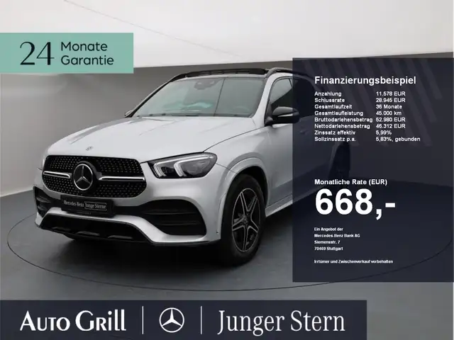 Mercedes-Benz GLE 400 d 4M AMG Night Distronic Pano AHK *top*