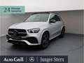 Mercedes-Benz GLE 400 d 4MATIC AMG Night Distronic Pano AHK *top* Argent - thumbnail 2