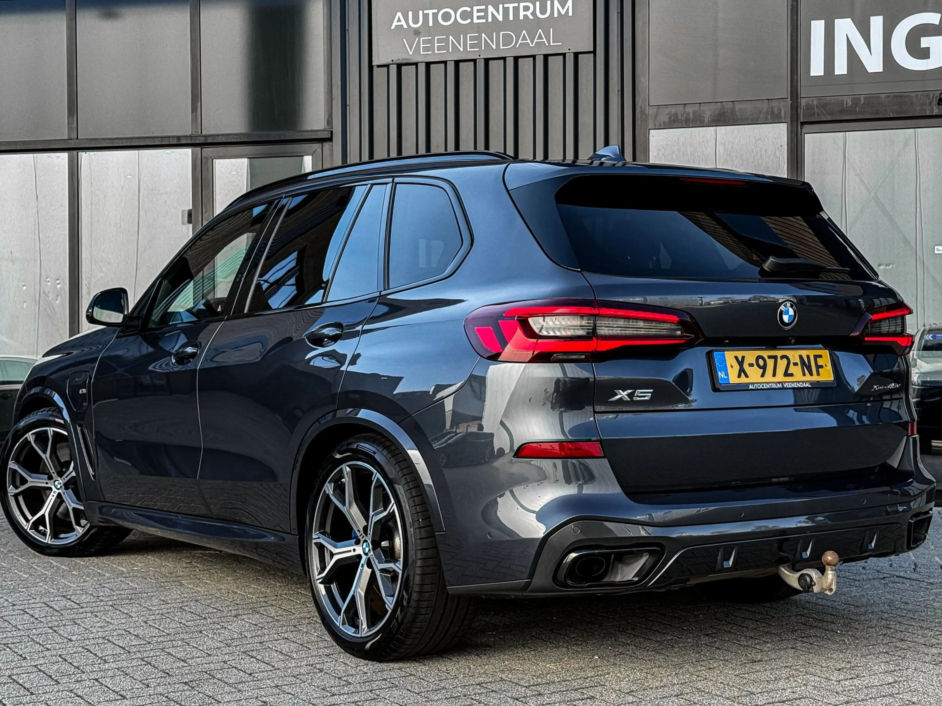BMW X5 XDrive45e High Executive 3X M-SPORT 93% SOH PANO/T — photo 12