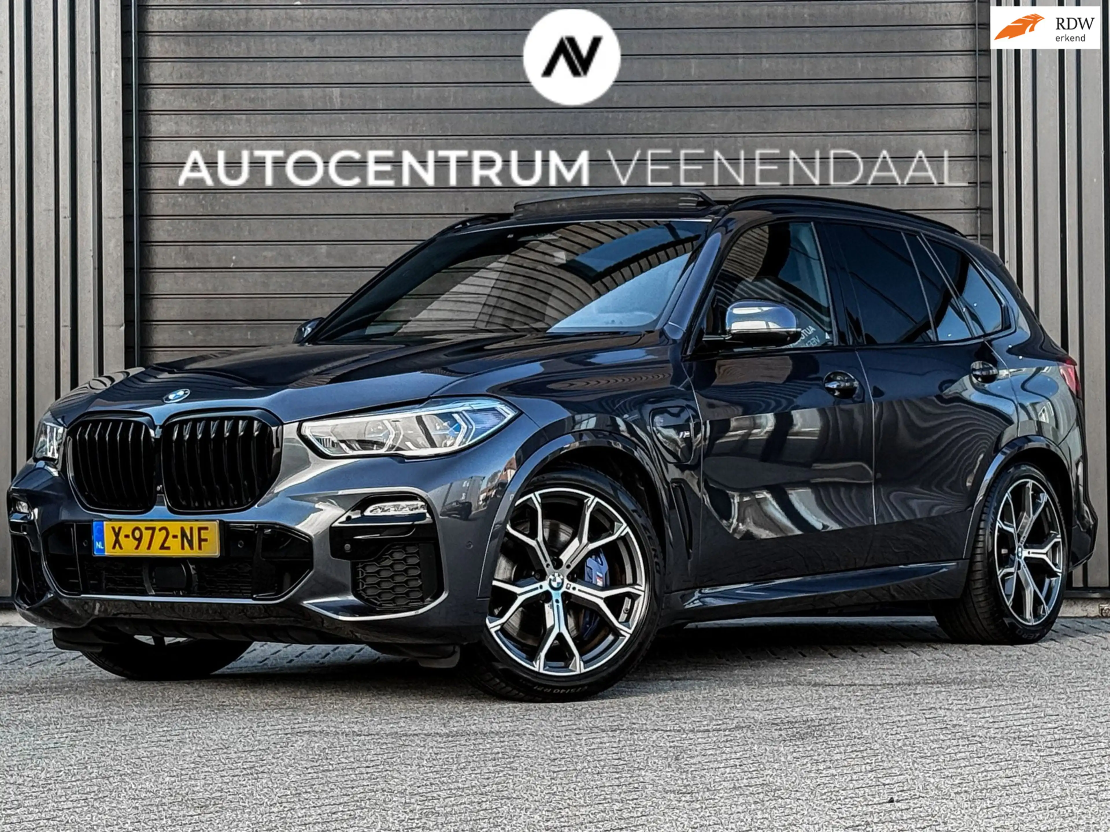BMW X5 XDrive45e High Executive 3X M-SPORT 93% SOH PANO/T